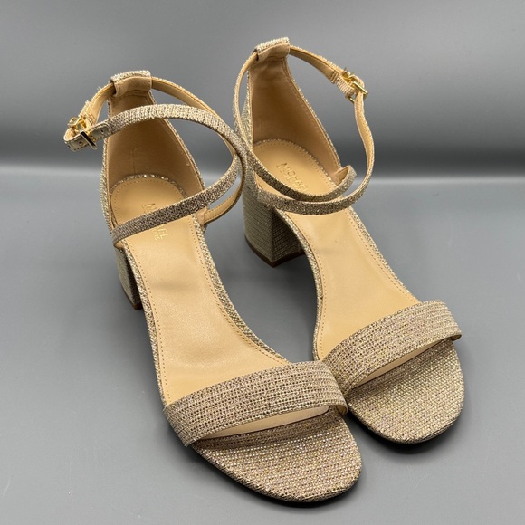 MICHAEL Michael Kors Serena Flex Ankle Strap Dress Sandals - Picture 1 of 4
